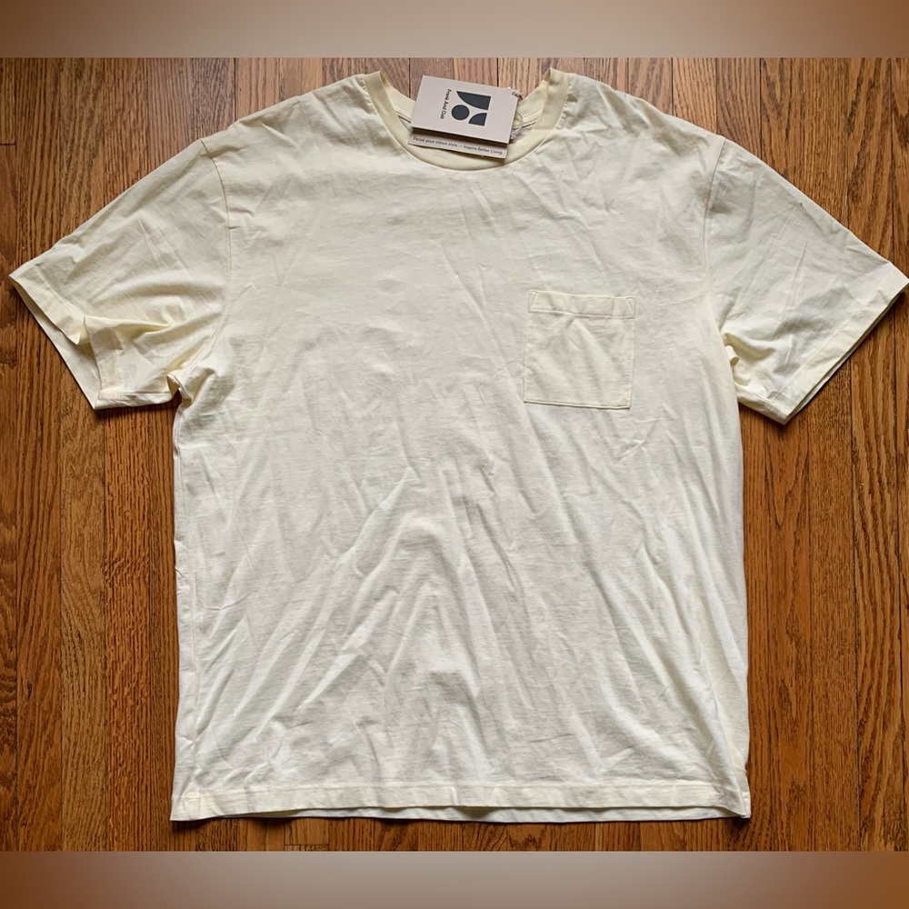 New MENS Frank & Oak T-Shirt